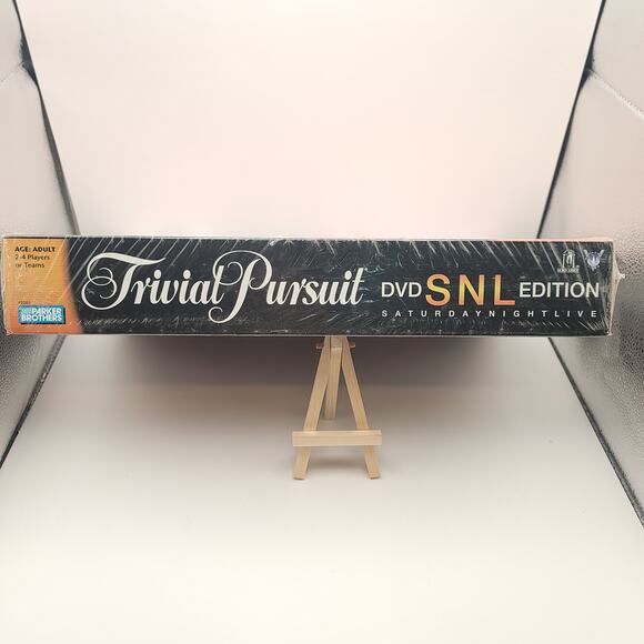 Parker Brothers Trivial Pursuit DVD SNL Edition Sealed New Board Game - Picture 3 of 6